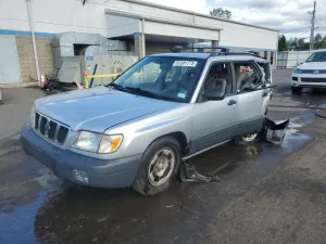 Subaru Forester L 2.5L 4 2002