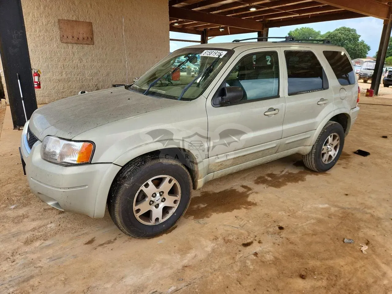 Ford Escape 3.0L 6 2003