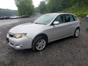 Subaru Impreza 2.5L 4 2011