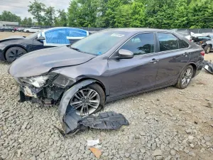 Toyota Camry 2.5L 4 2016