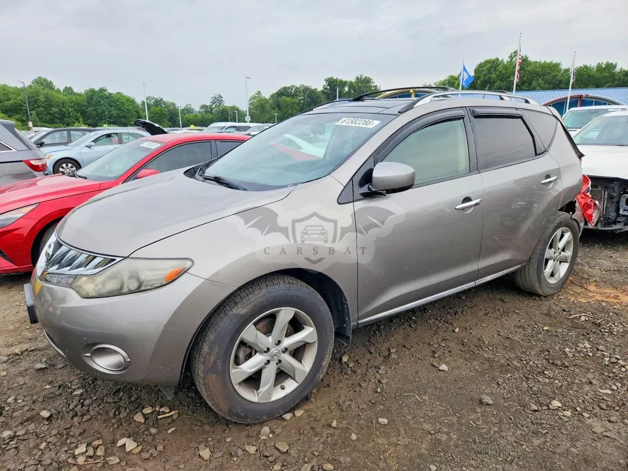 Nissan Murano 3.5L 6 2009