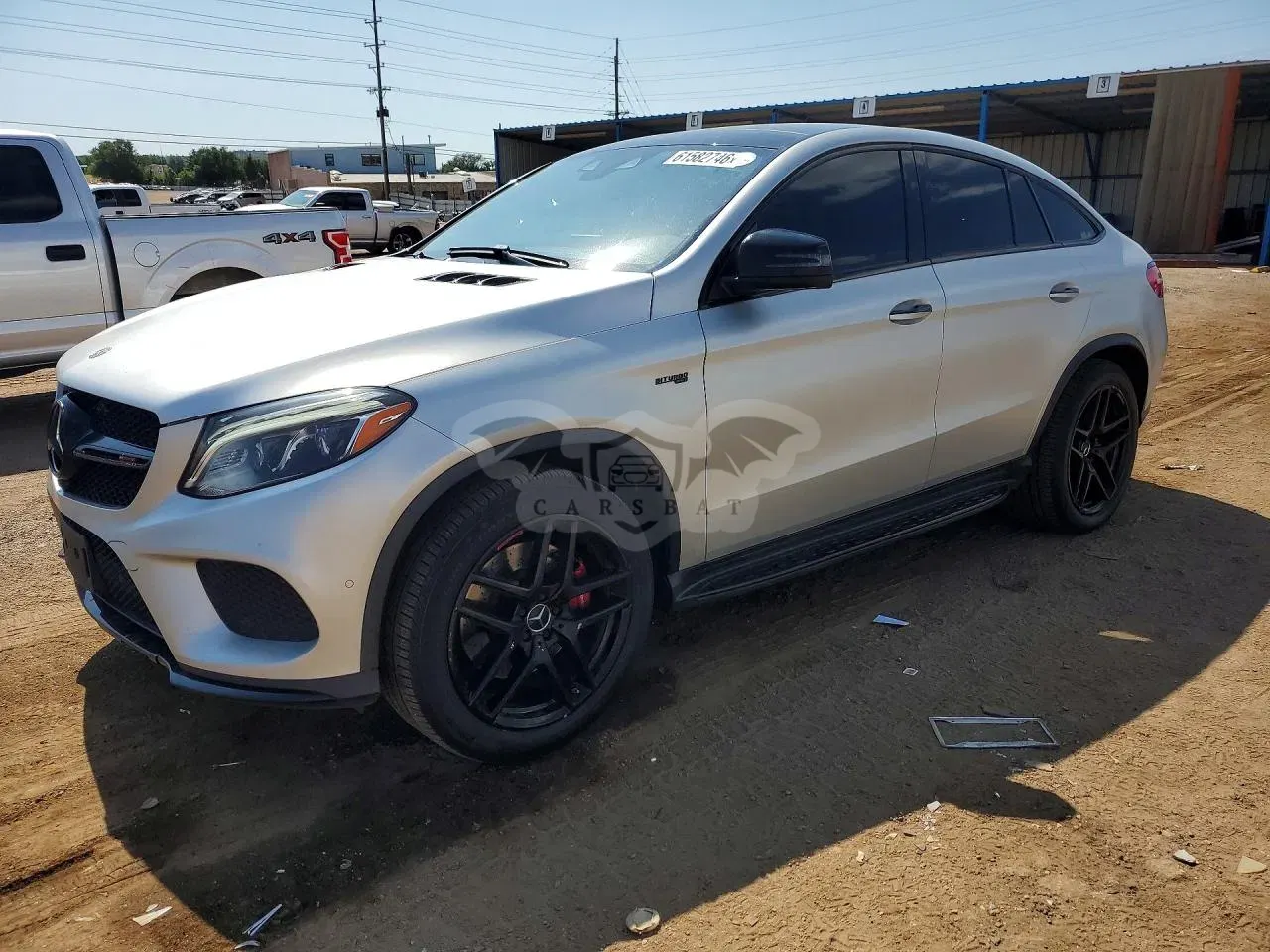Mercedes-Benz GLE 3.0L 6 2019