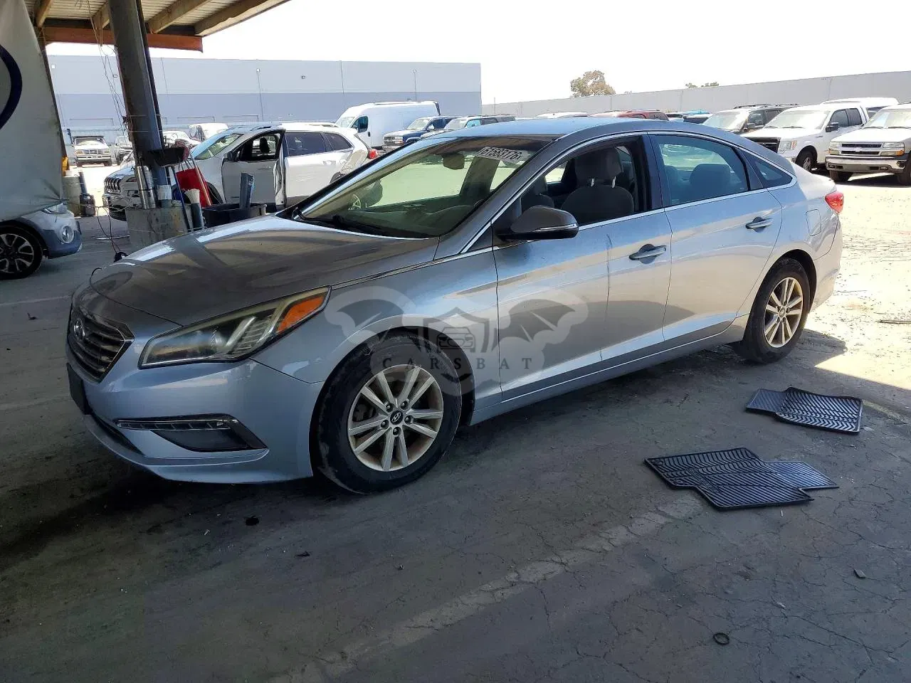 Hyundai Sonata 1.6L 4 2015