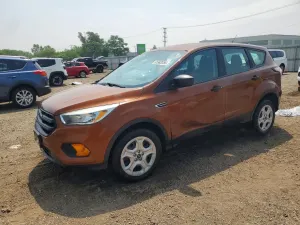 Ford Escape 2.5L 4 2017