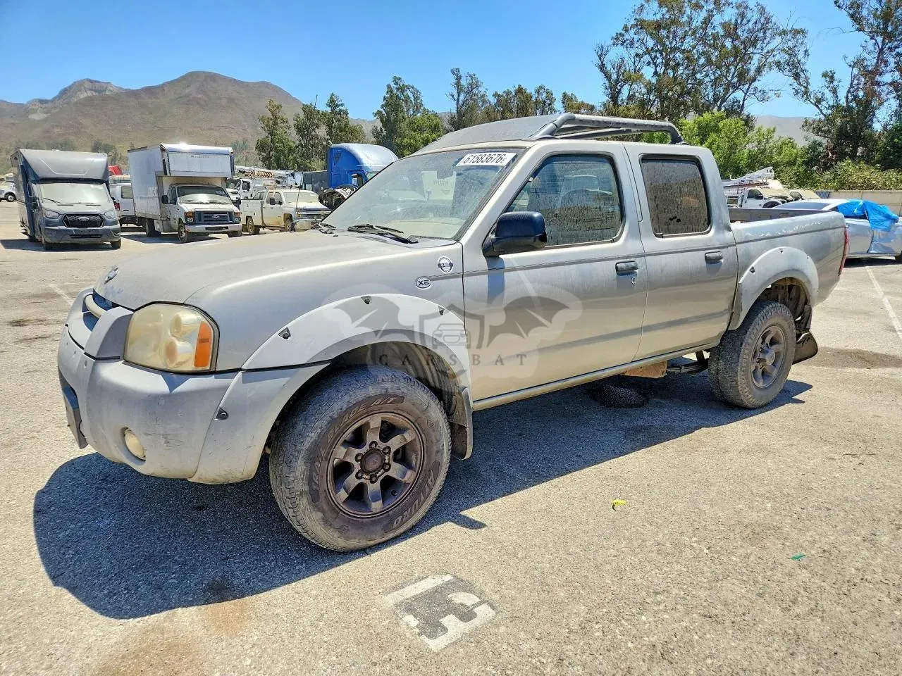 Nissan Frontier 2001