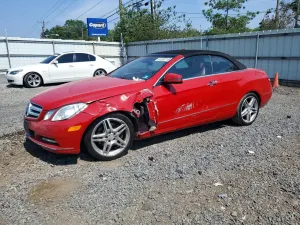 Mercedes-Benz E 3.5L 6 2012
