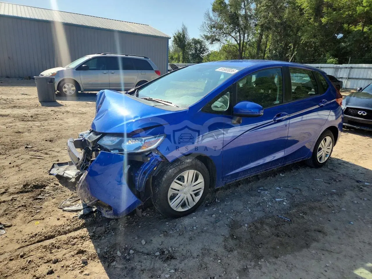 Honda Fit 1.5L 4 2019