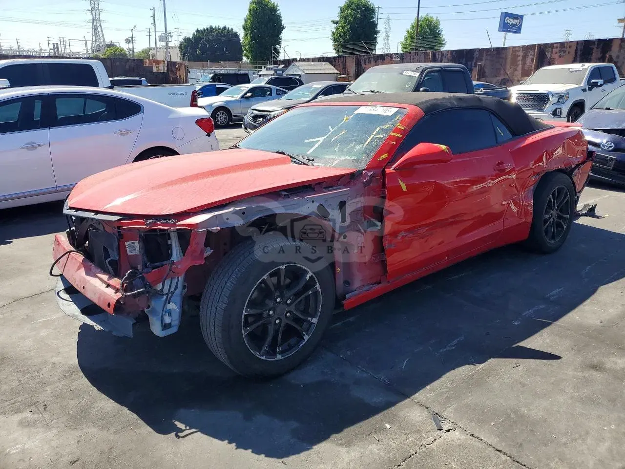 Chevrolet Camaro 3.6L 6 2015