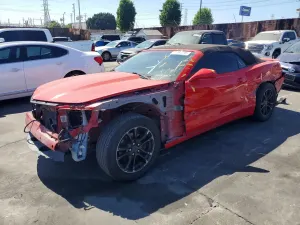 Chevrolet Camaro 3.6L 6 2015
