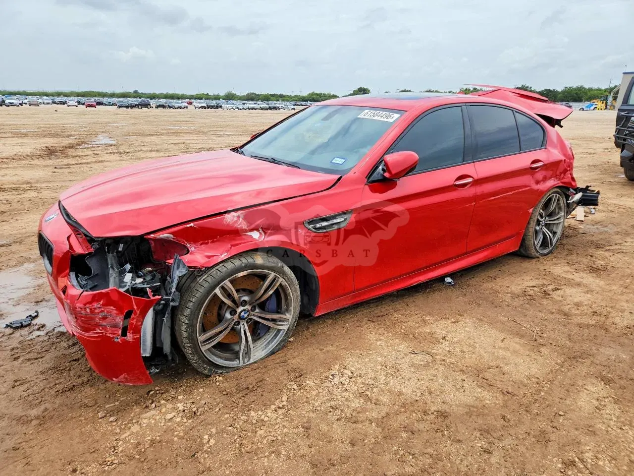 BMW M5 4.4L 8 2013