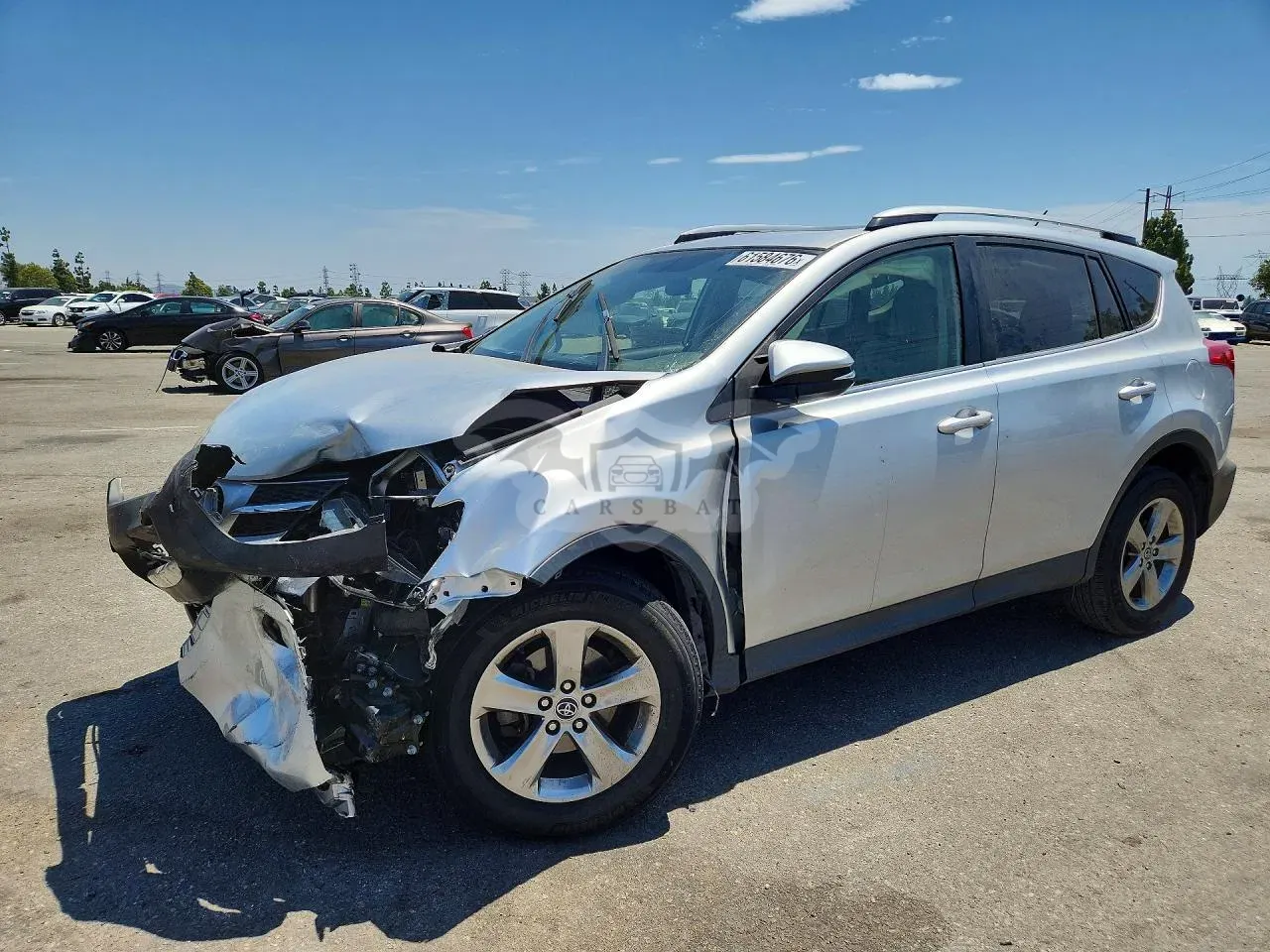 Toyota Rav4 2015