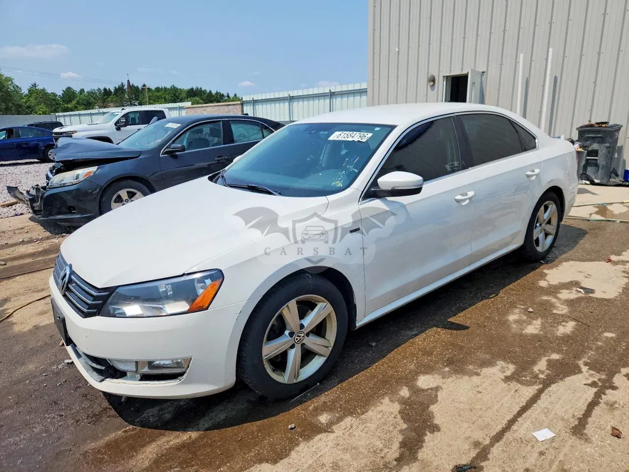 Volkswagen Passat 1.8L 4 2015
