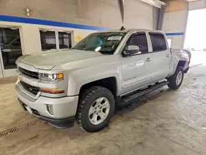 Chevrolet Silverado 1500 5.3L 8 2018
