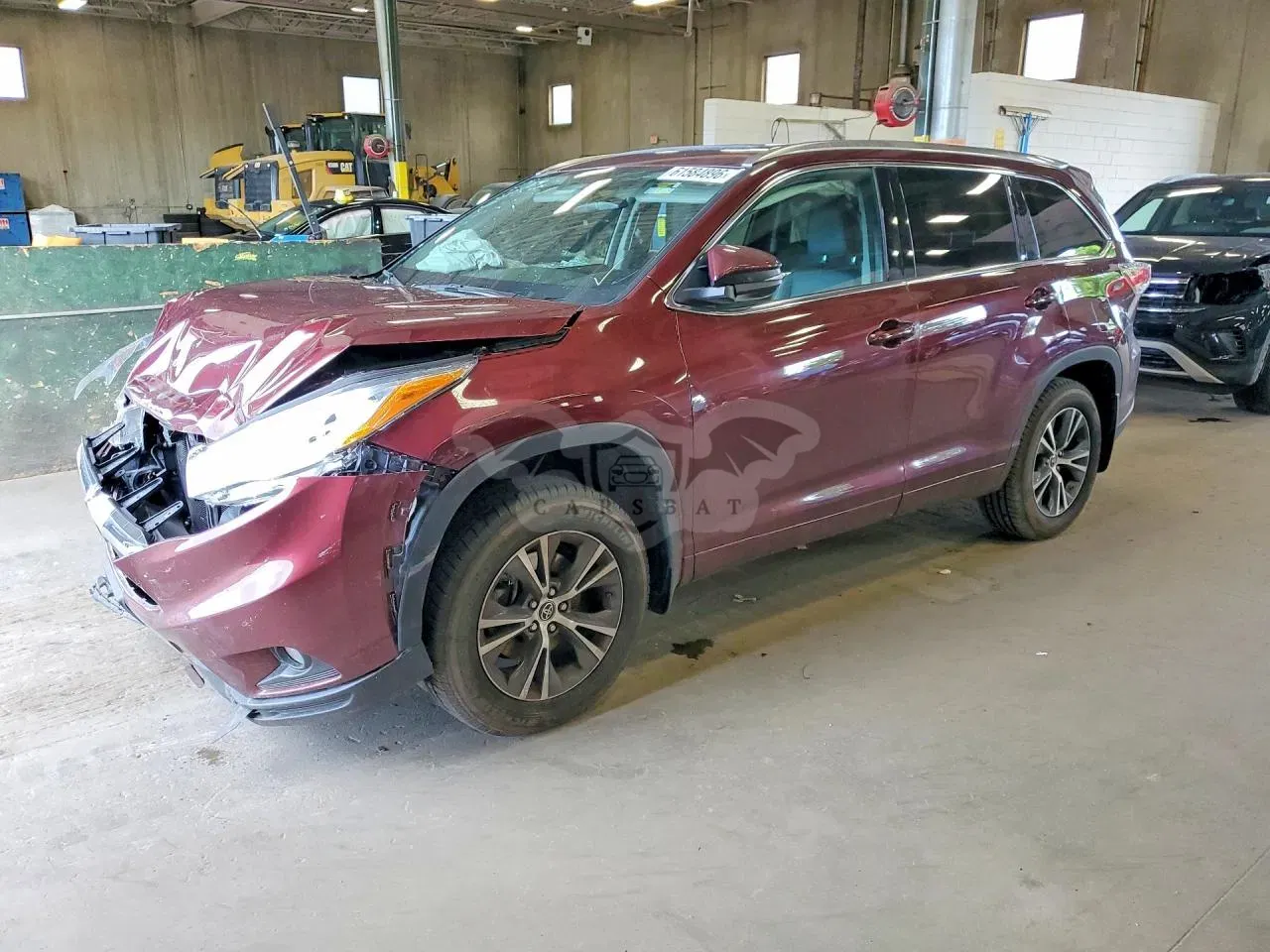 Toyota Highlander 3.5L 6 2016