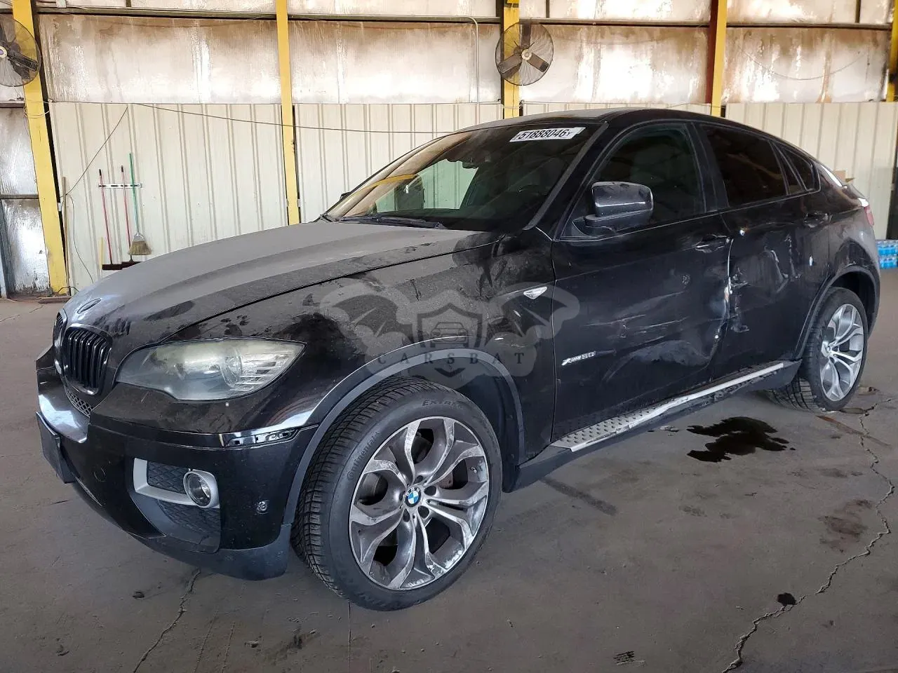 BMW X6 4.4L 8 2011