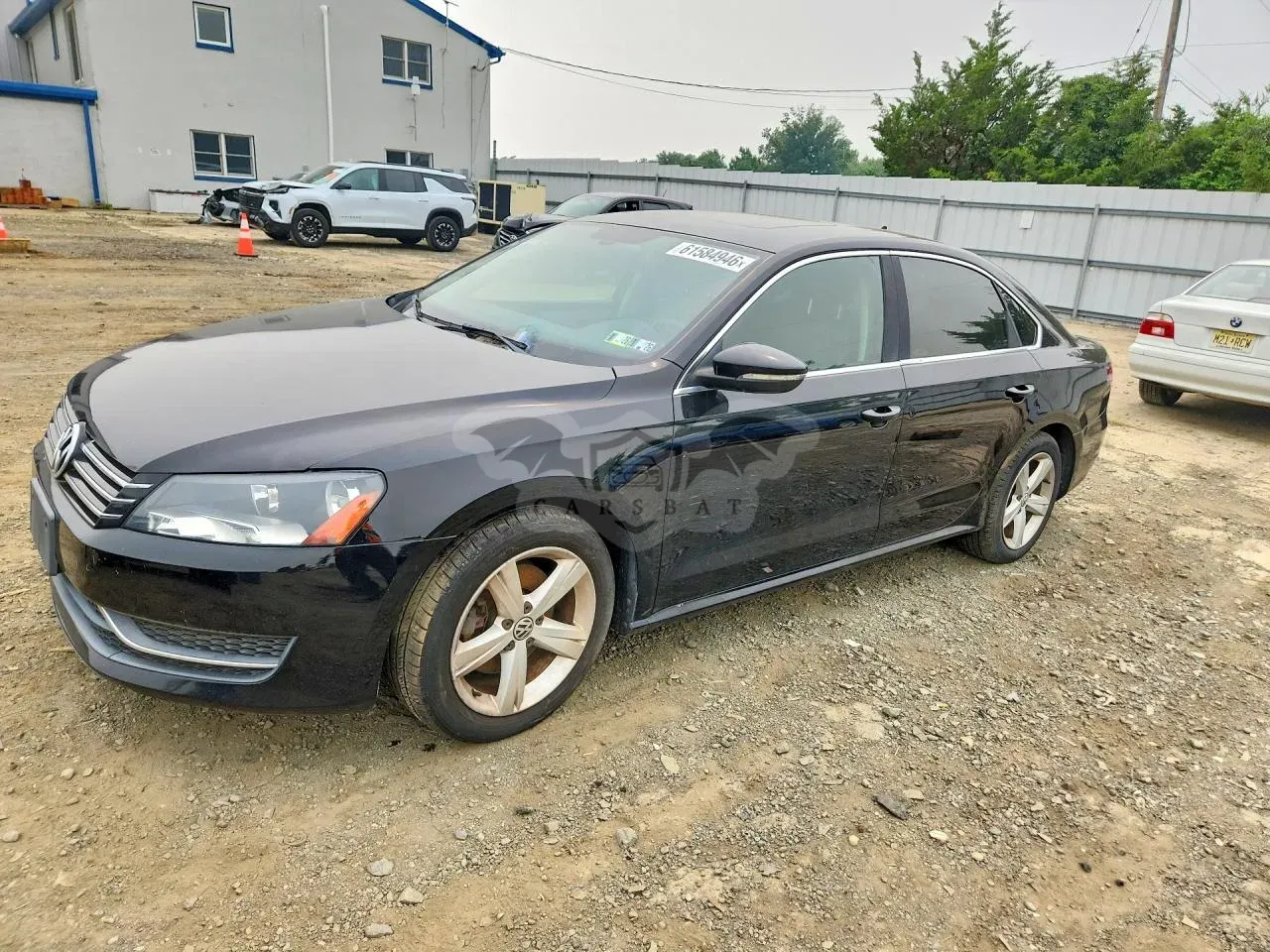 Volkswagen Passat 2.5L 5 2012