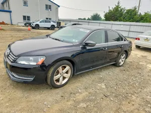 Volkswagen Passat 2.5L 5 2012