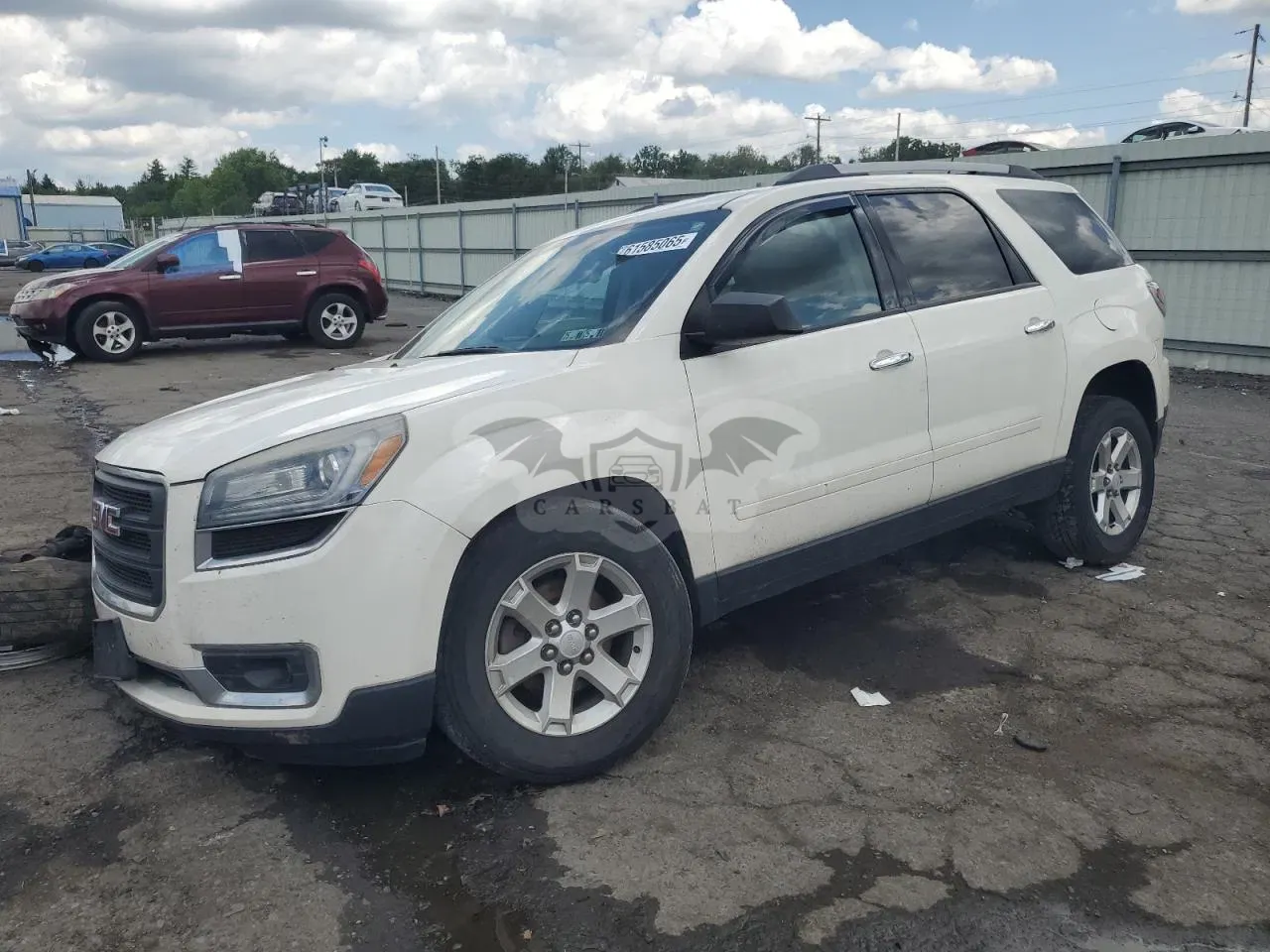 GMC Acadia SLE 3.6L 6 2014