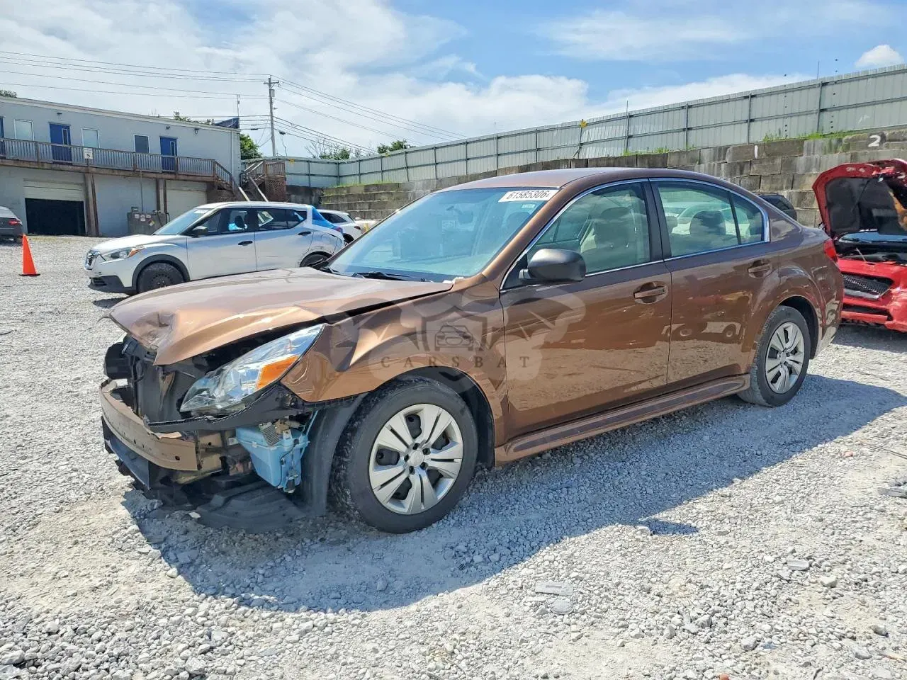 Subaru Legacy 2.5L 4 2011