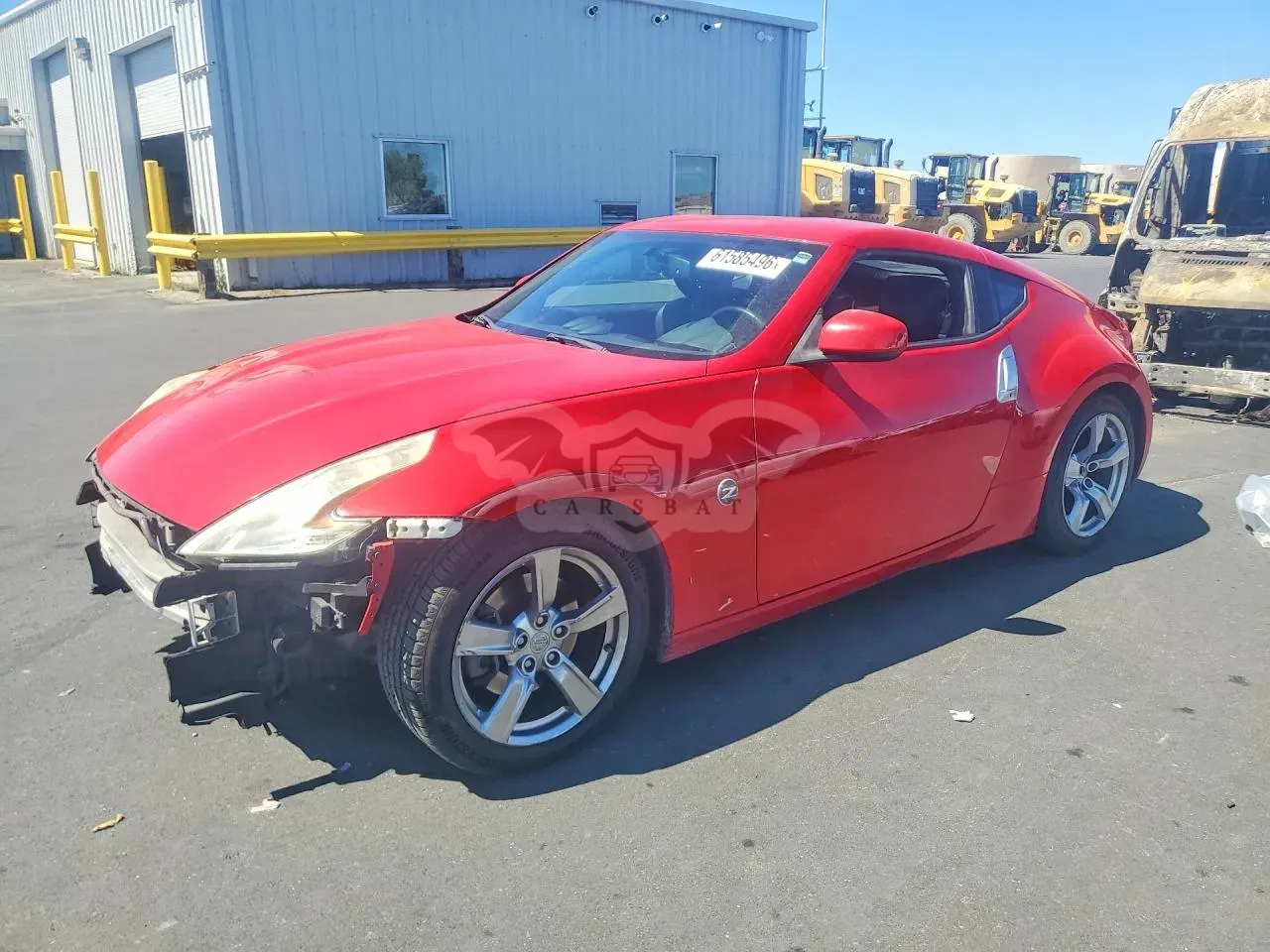 Nissan 370z 3.7L 6 2009