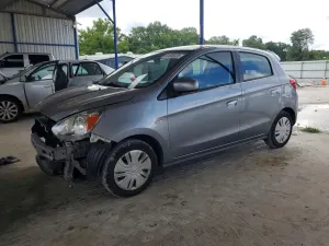 Mitsubishi Mirage 1.2L 3 2019