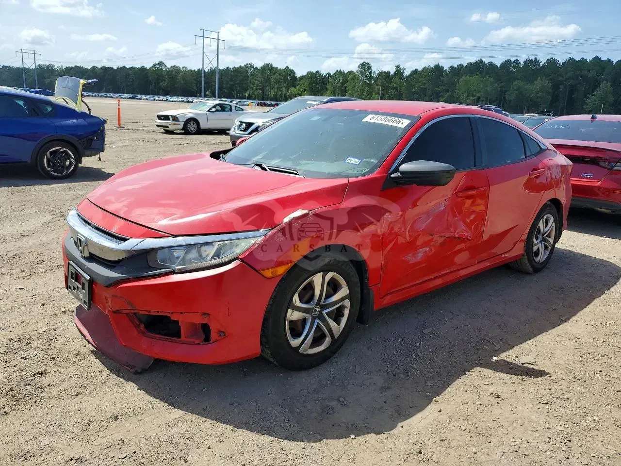 Honda Civic 2.0L 4 2018