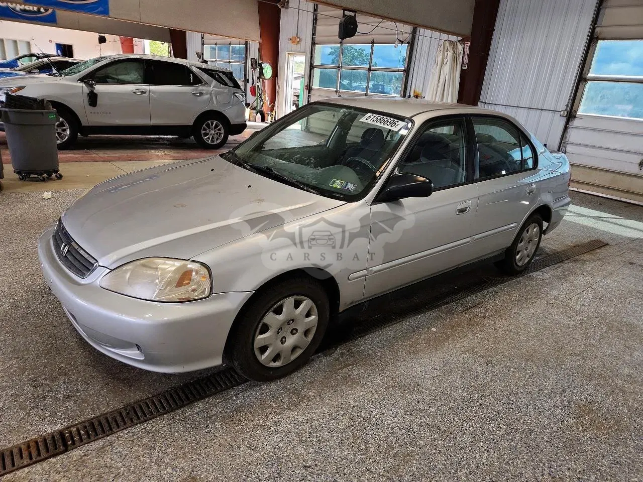 Honda Civic 1.6L 4 2000