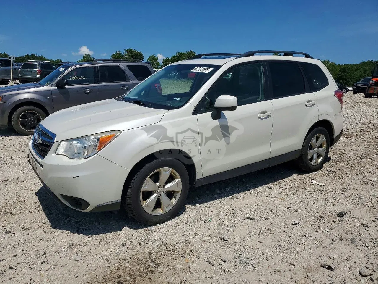 Subaru Forester 2.5L 4 2015