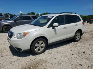 Subaru Forester 2.5L 4 2015