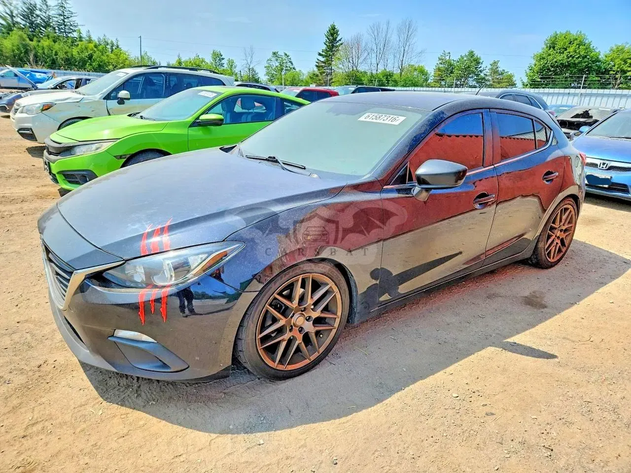Mazda 3 2.0L 4 2015