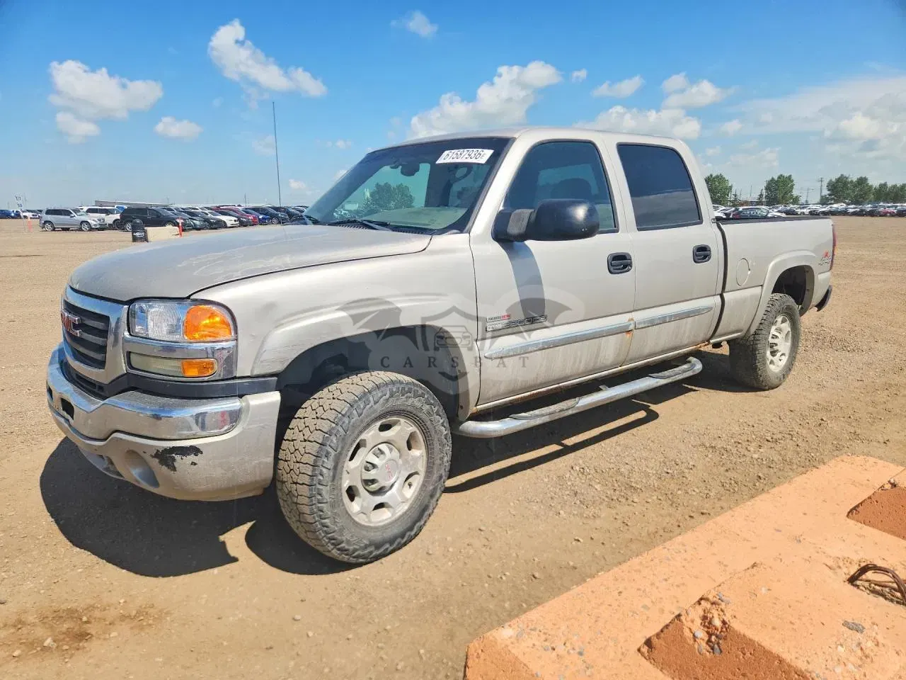 GMC Sierra 6.6L 8 2004