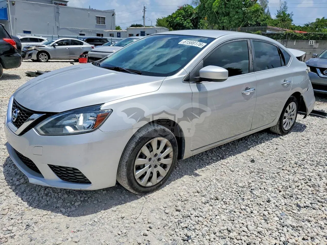 Nissan Sentra 1.8L 4 2017