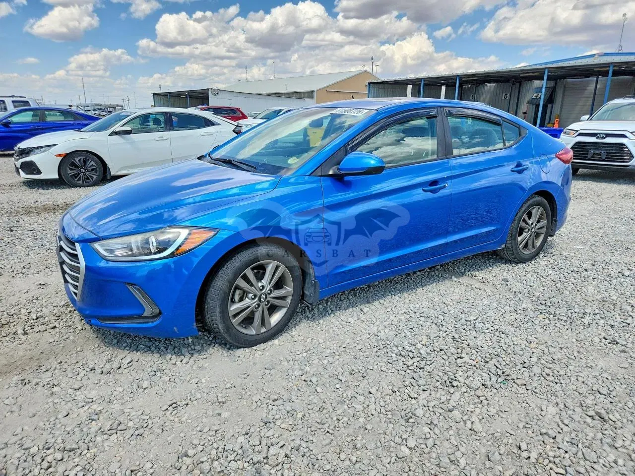 Hyundai Elantra 2.0L 4 2018