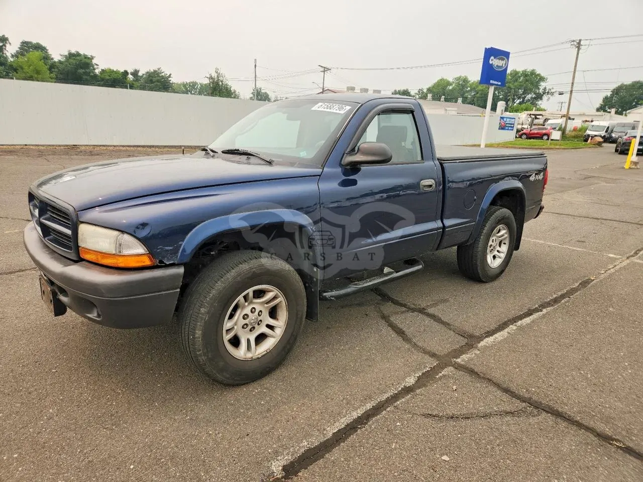 Dodge Dakota 3.9L 6 2003