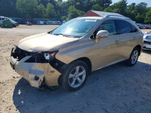Lexus RX 3.5L 6 2010