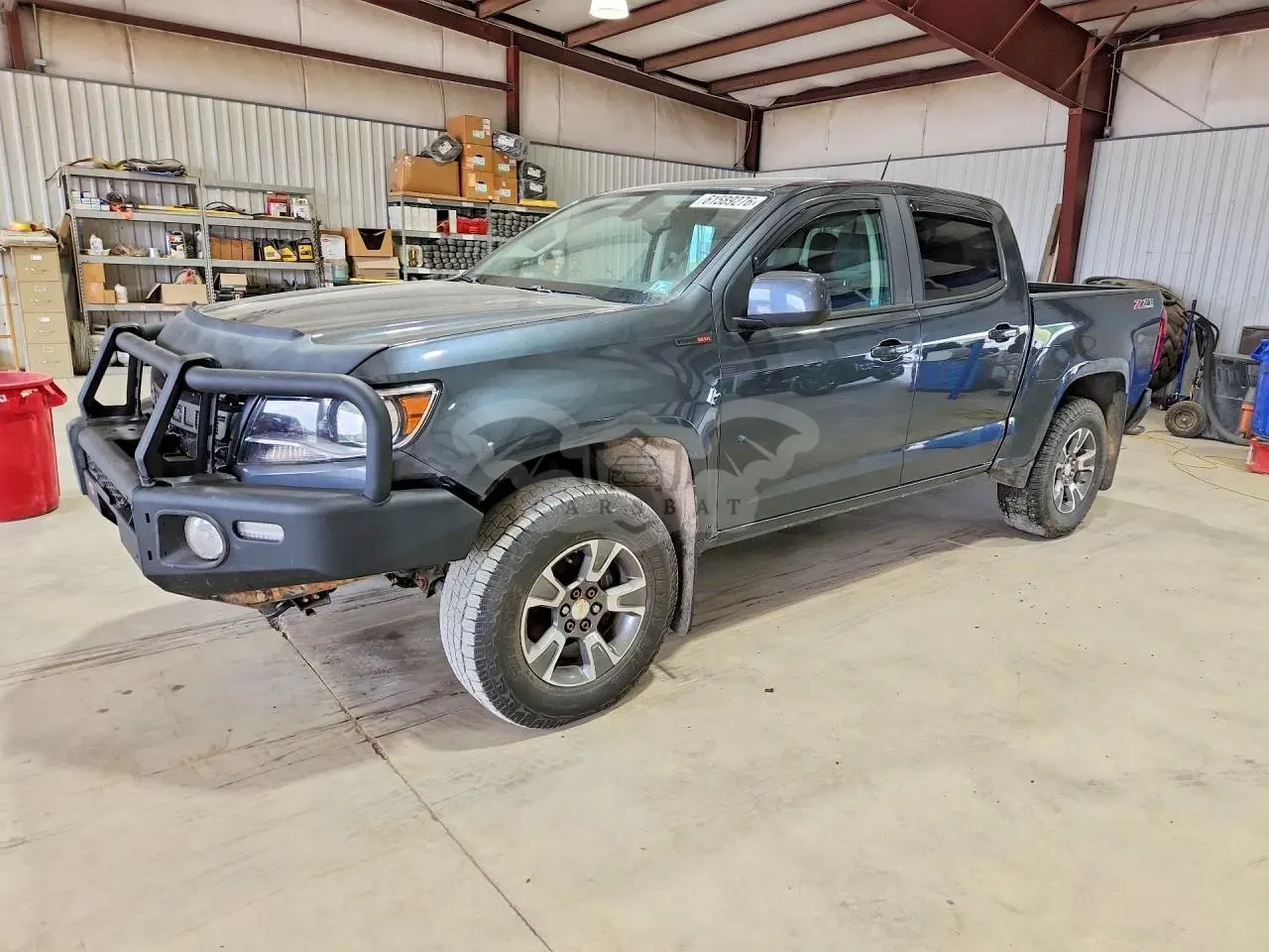 Chevrolet Colorado 2.8L 4 2017