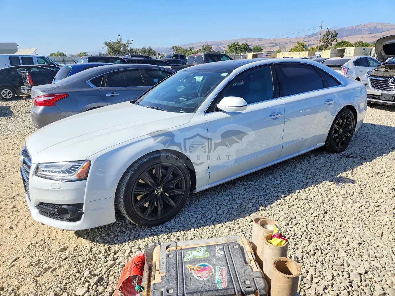Audi A8 3.0L 6 2017