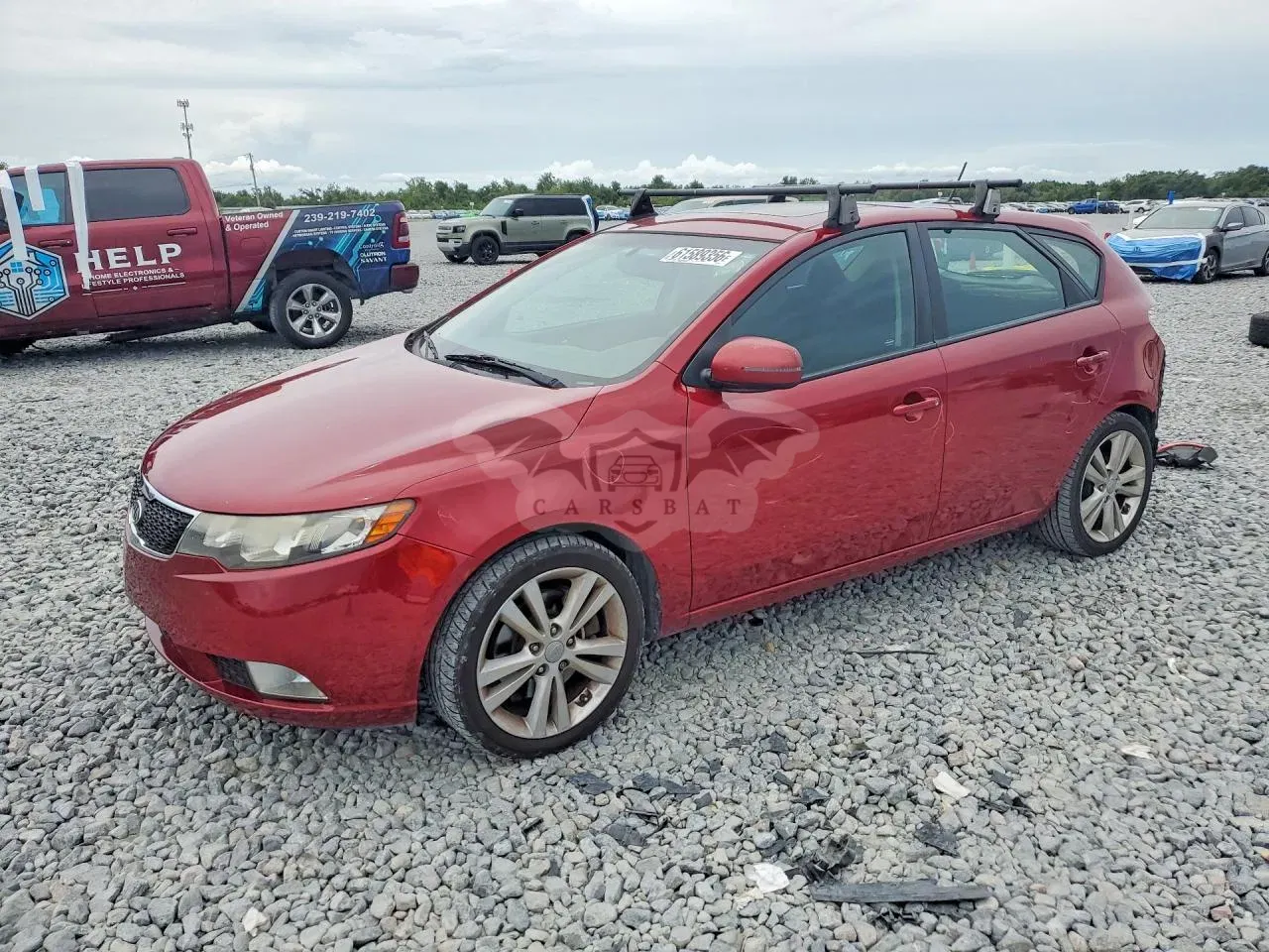Kia Cerato / Forte / K3 2.4L 4 2012