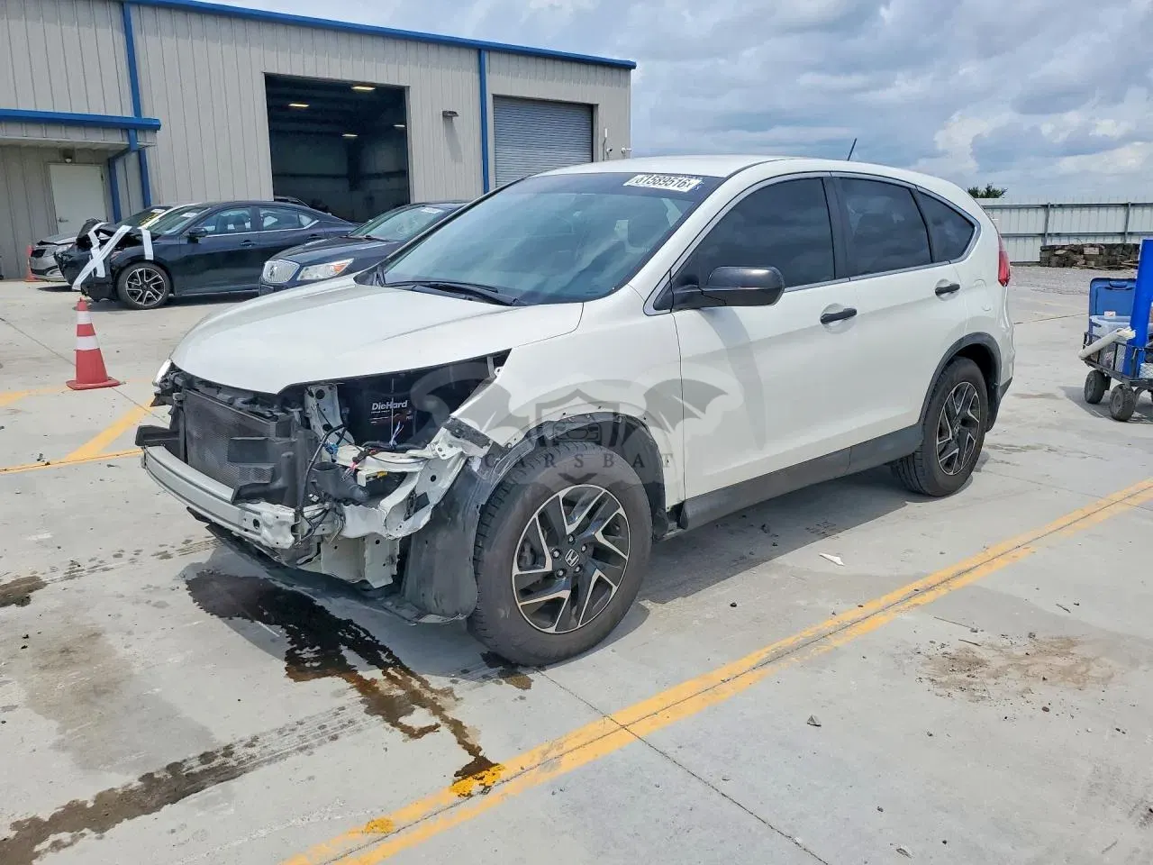 Honda CR-V 2016