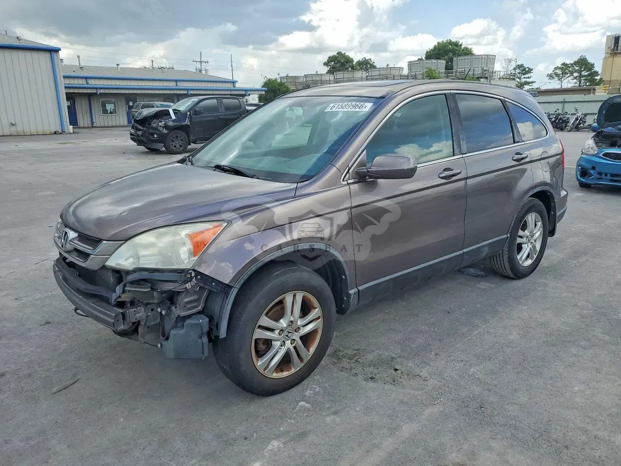 Honda CR-V 2.4L 4 2010