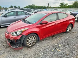 Hyundai Elantra 1.8L 4 2016