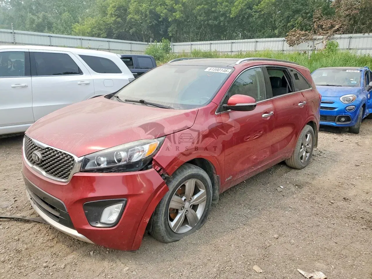 Kia Sorento 3.3L 6 2016