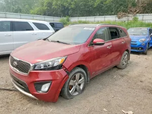 Kia Sorento 3.3L 6 2016