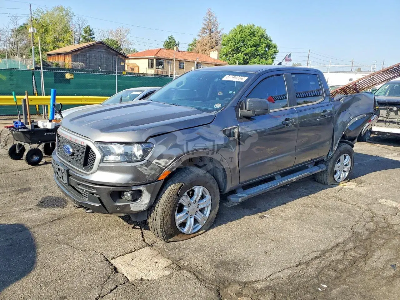 Ford Ranger 2019