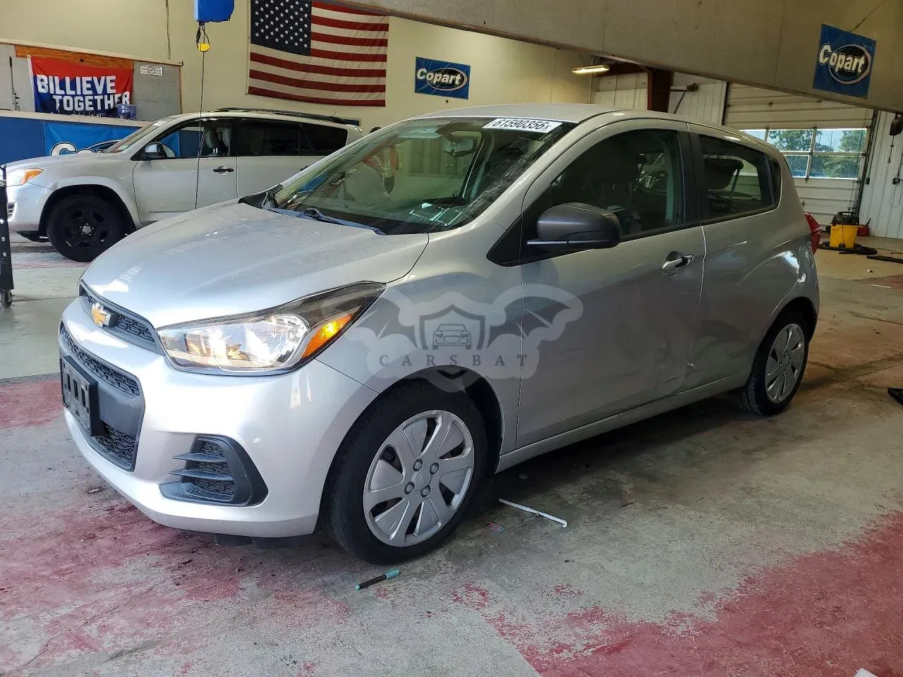 Chevrolet Spark 1.4L 4 2017