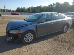 Volkswagen Passat 2.5L 5 2013