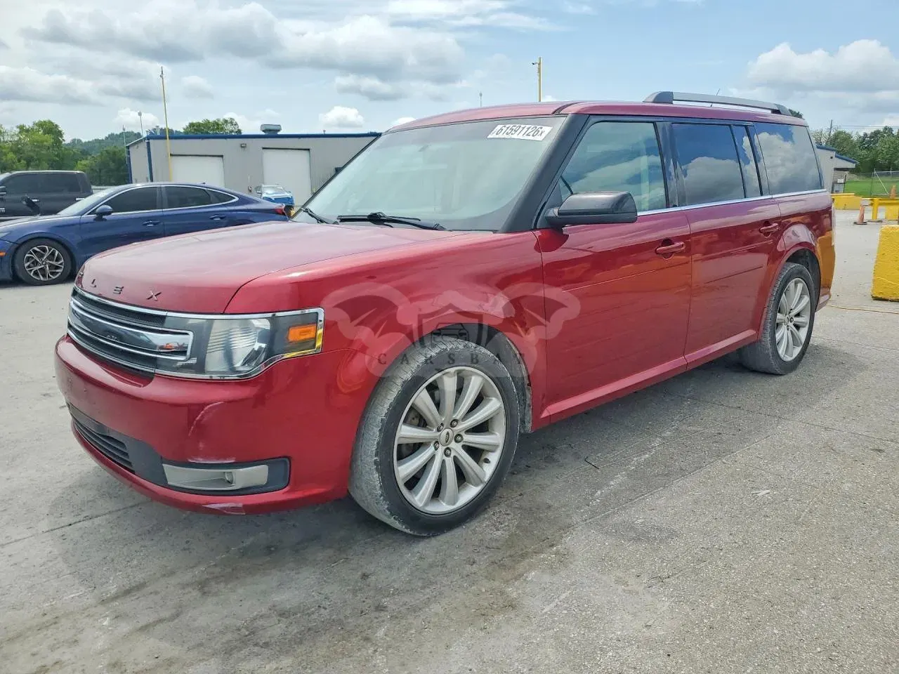 Ford Flex 3.5L 6 2014