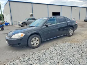 Chevrolet Impala 3.6L 6 2013
