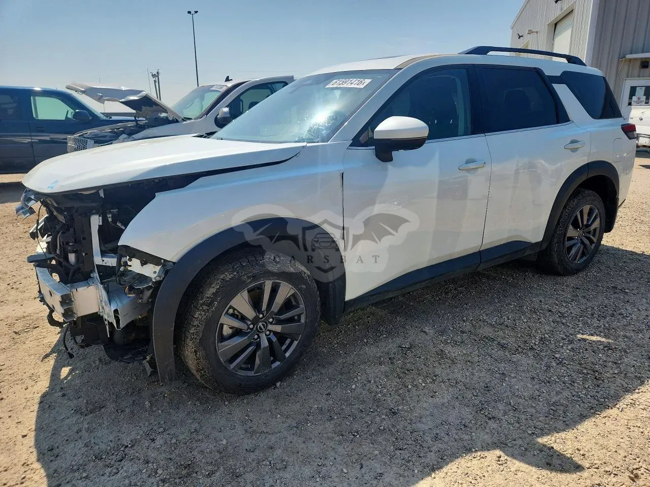 Nissan Pathfinder 2024
