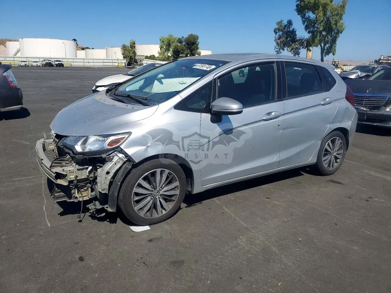 Honda Fit 1.5L 4 2015